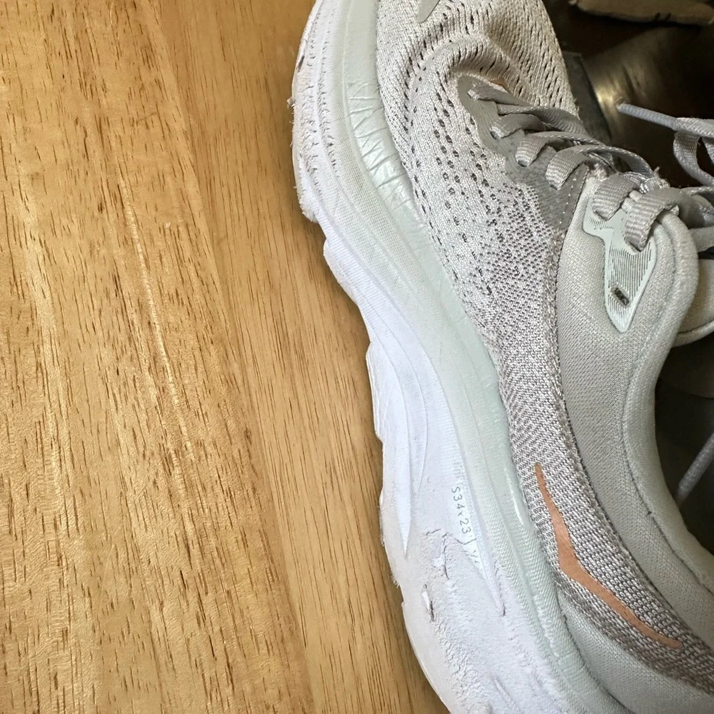 Hoka Gaviota Women's Gray Running Shoes - Picture 10 of 13